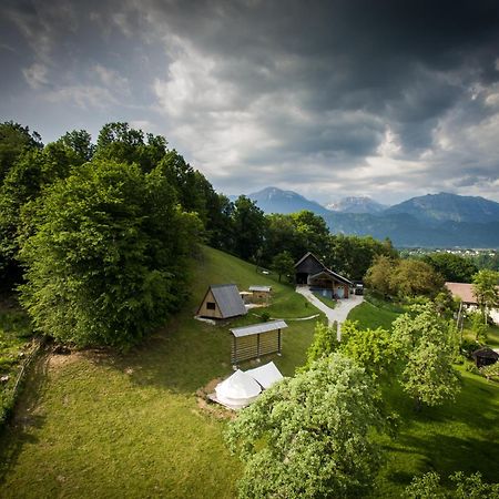 Puzman Farm Glamping Villa Radovljica Buitenkant foto