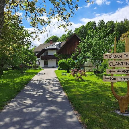 Puzman Farm Glamping Villa Radovljica Buitenkant foto