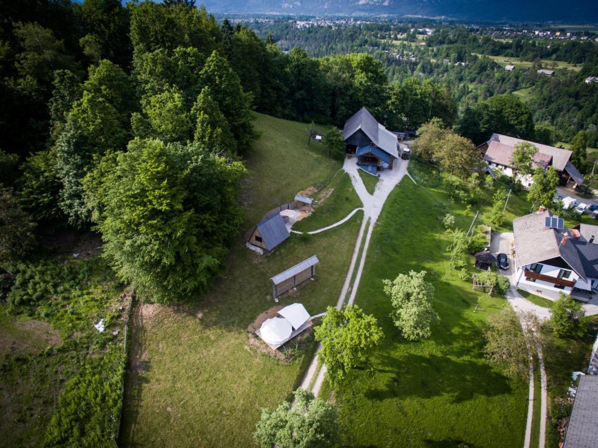 Puzman Farm Glamping Villa Radovljica Buitenkant foto