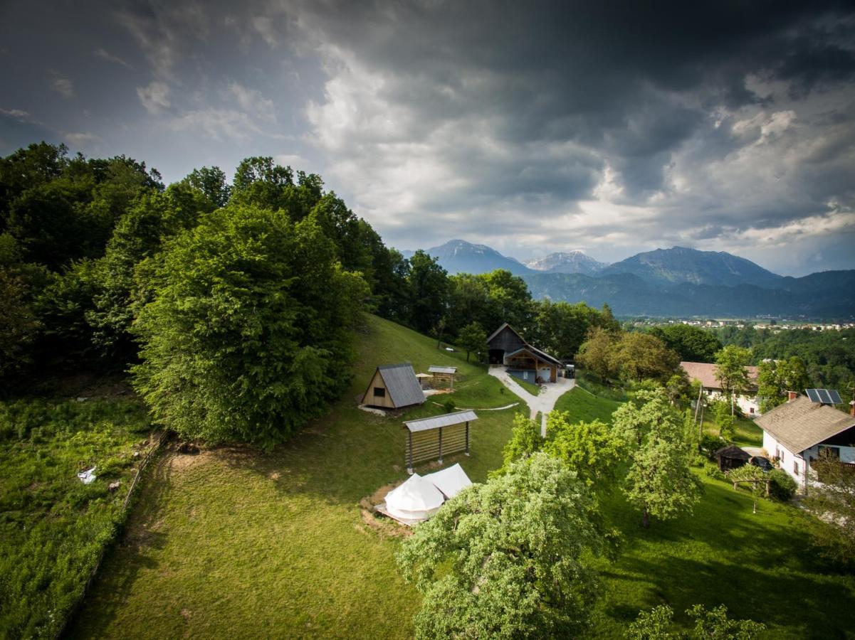 Puzman Farm Glamping Villa Radovljica Buitenkant foto