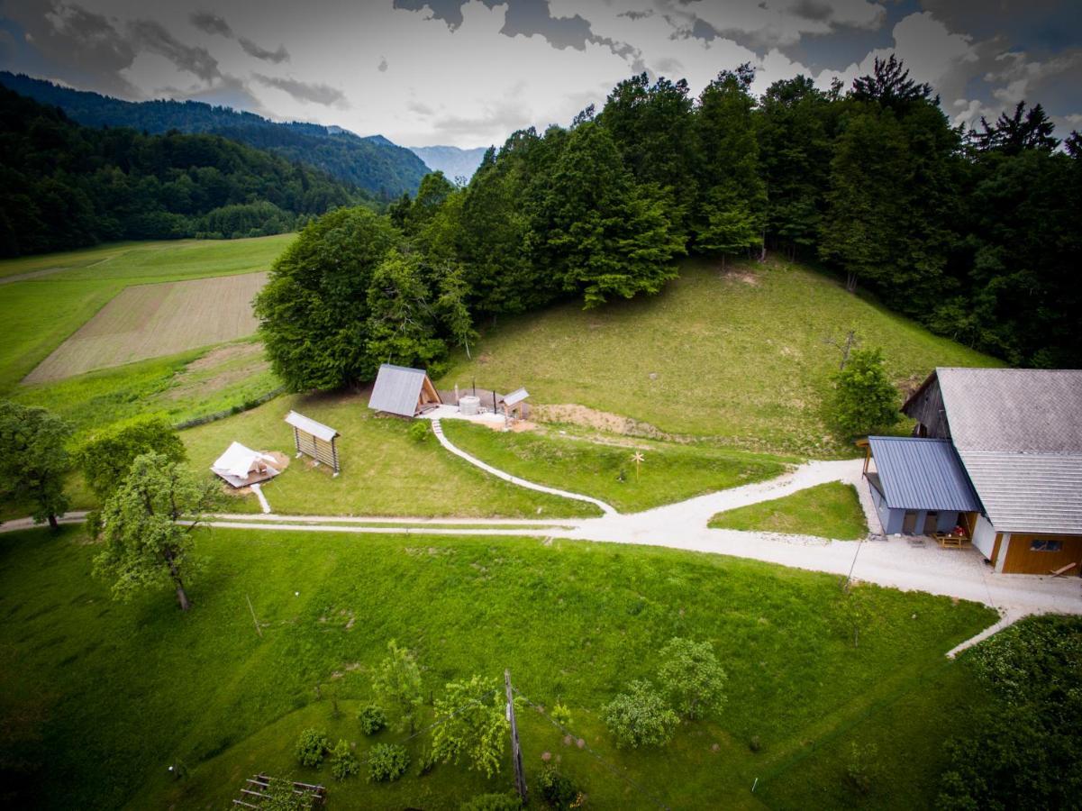 Puzman Farm Glamping Villa Radovljica Buitenkant foto