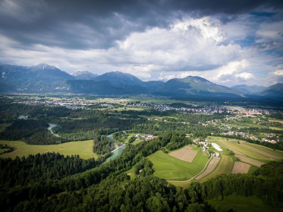 Puzman Farm Glamping Villa Radovljica Buitenkant foto