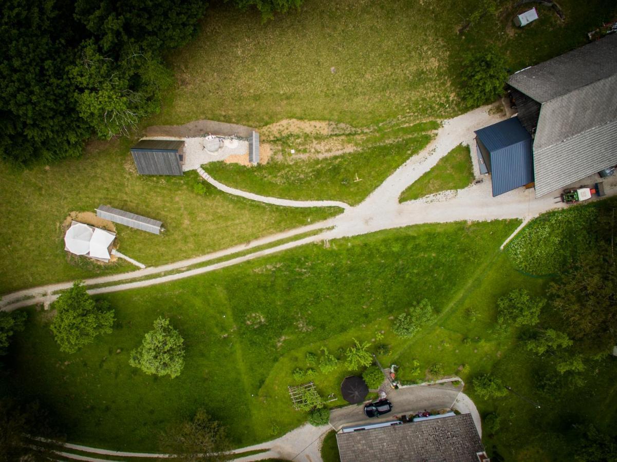 Puzman Farm Glamping Villa Radovljica Buitenkant foto