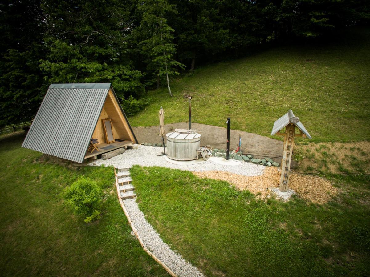 Puzman Farm Glamping Villa Radovljica Buitenkant foto