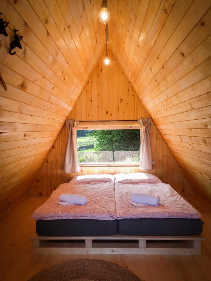 Puzman Farm Glamping Villa Radovljica Buitenkant foto