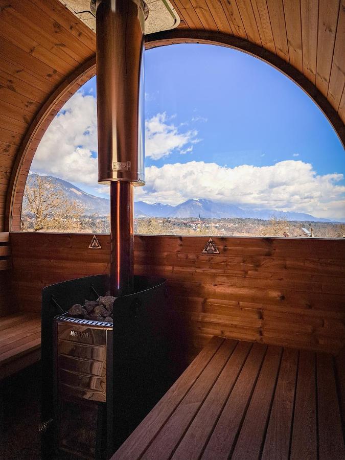 Puzman Farm Glamping Villa Radovljica Buitenkant foto