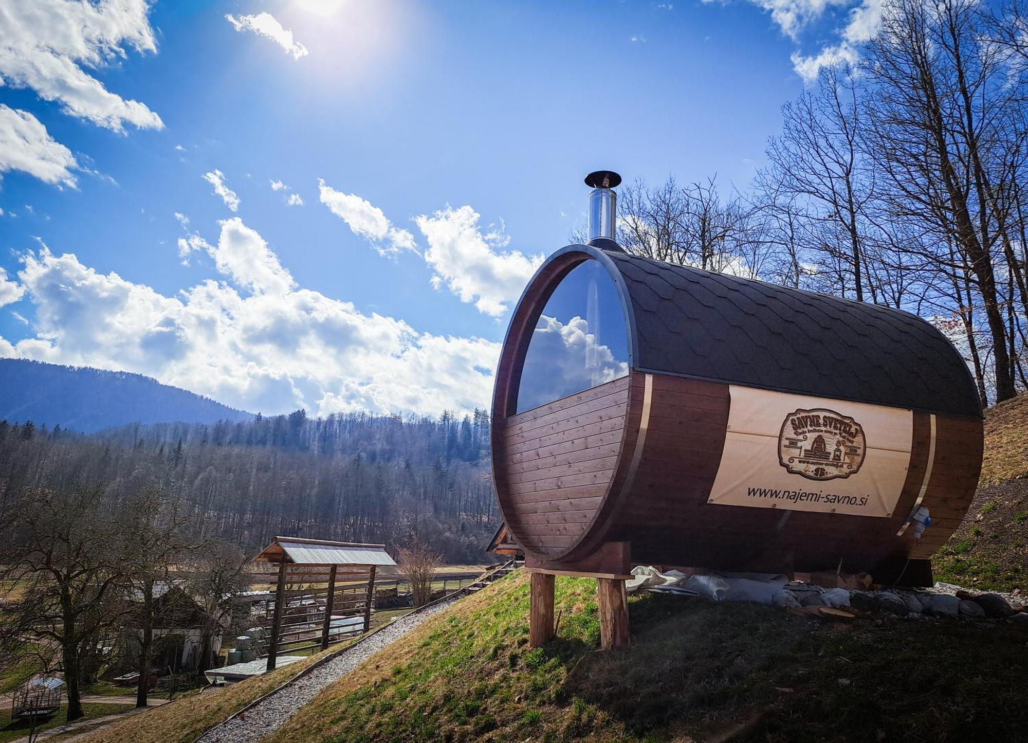 Puzman Farm Glamping Villa Radovljica Buitenkant foto