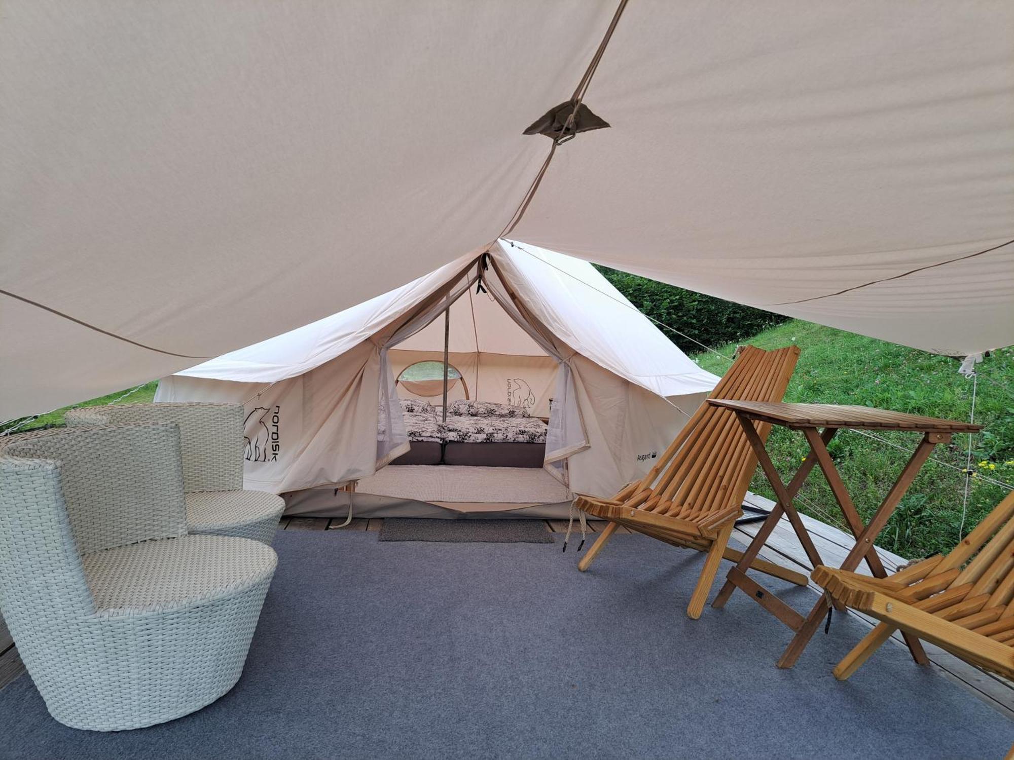Puzman Farm Glamping Villa Radovljica Buitenkant foto