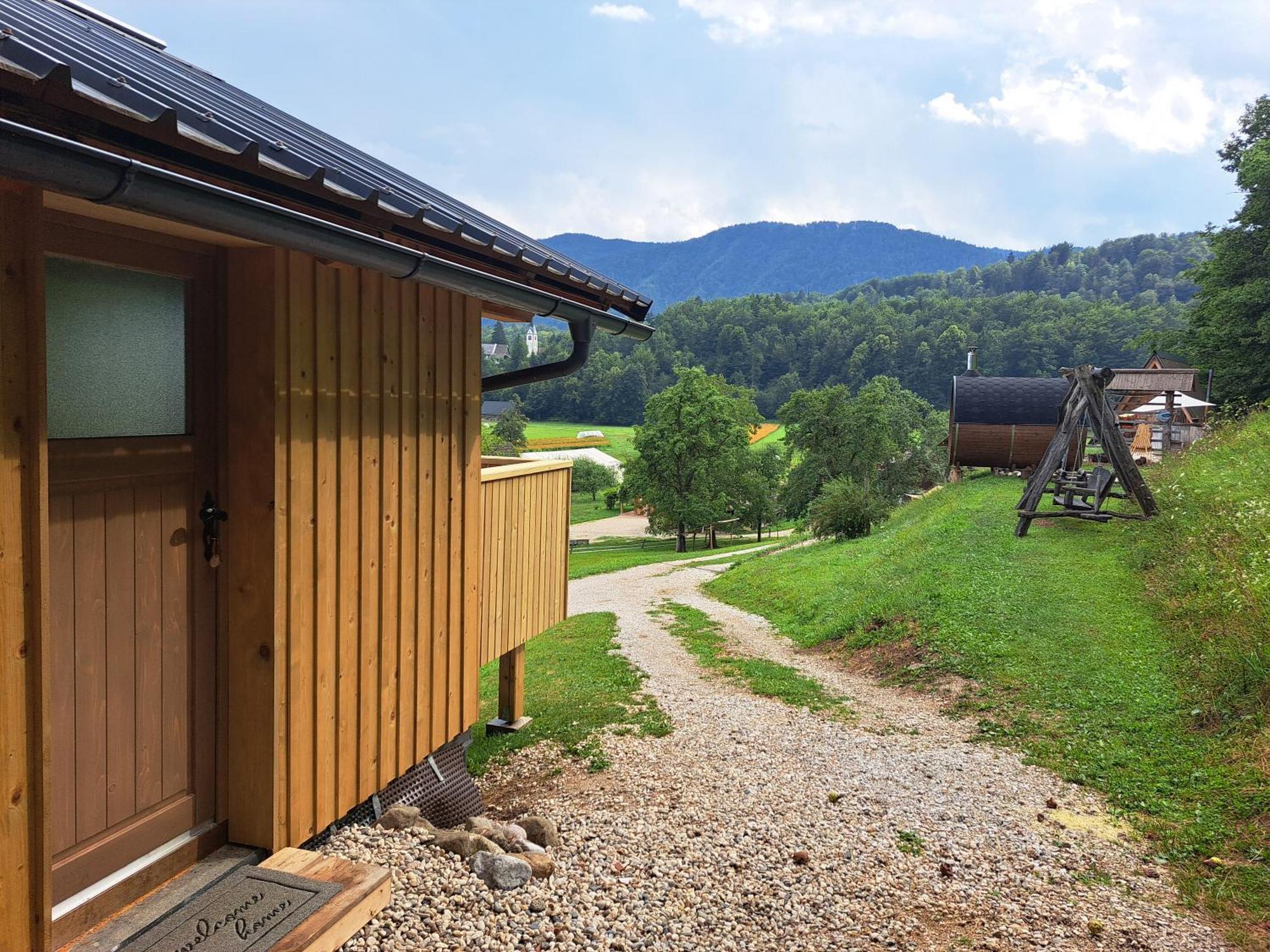 Puzman Farm Glamping Villa Radovljica Buitenkant foto