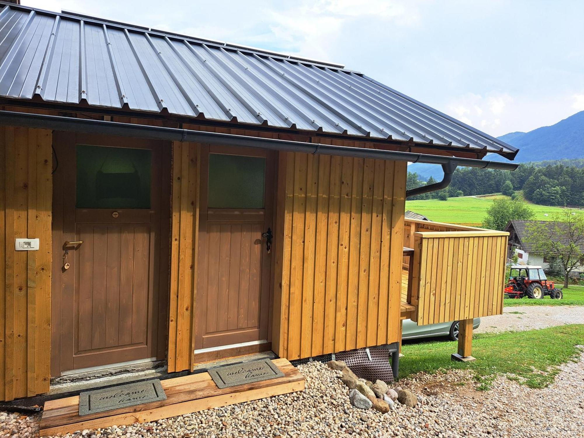 Puzman Farm Glamping Villa Radovljica Buitenkant foto