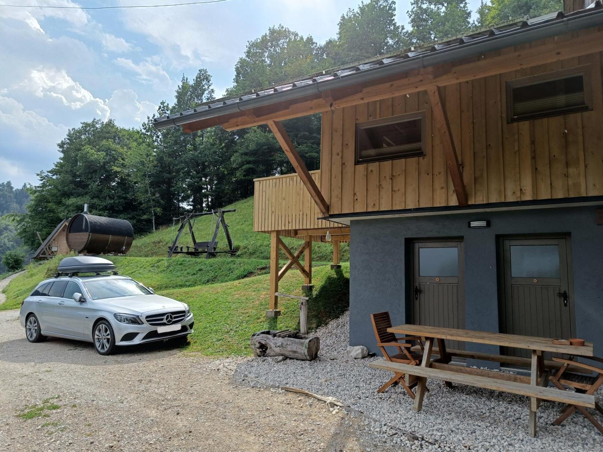 Puzman Farm Glamping Villa Radovljica Buitenkant foto
