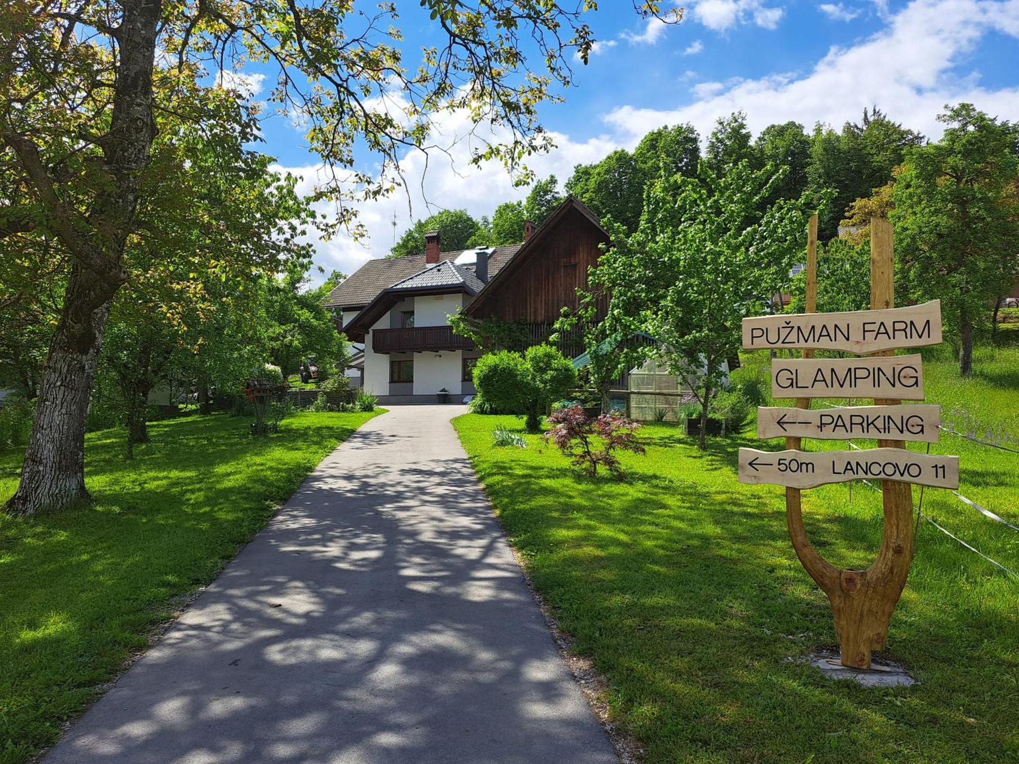 Puzman Farm Glamping Villa Radovljica Buitenkant foto