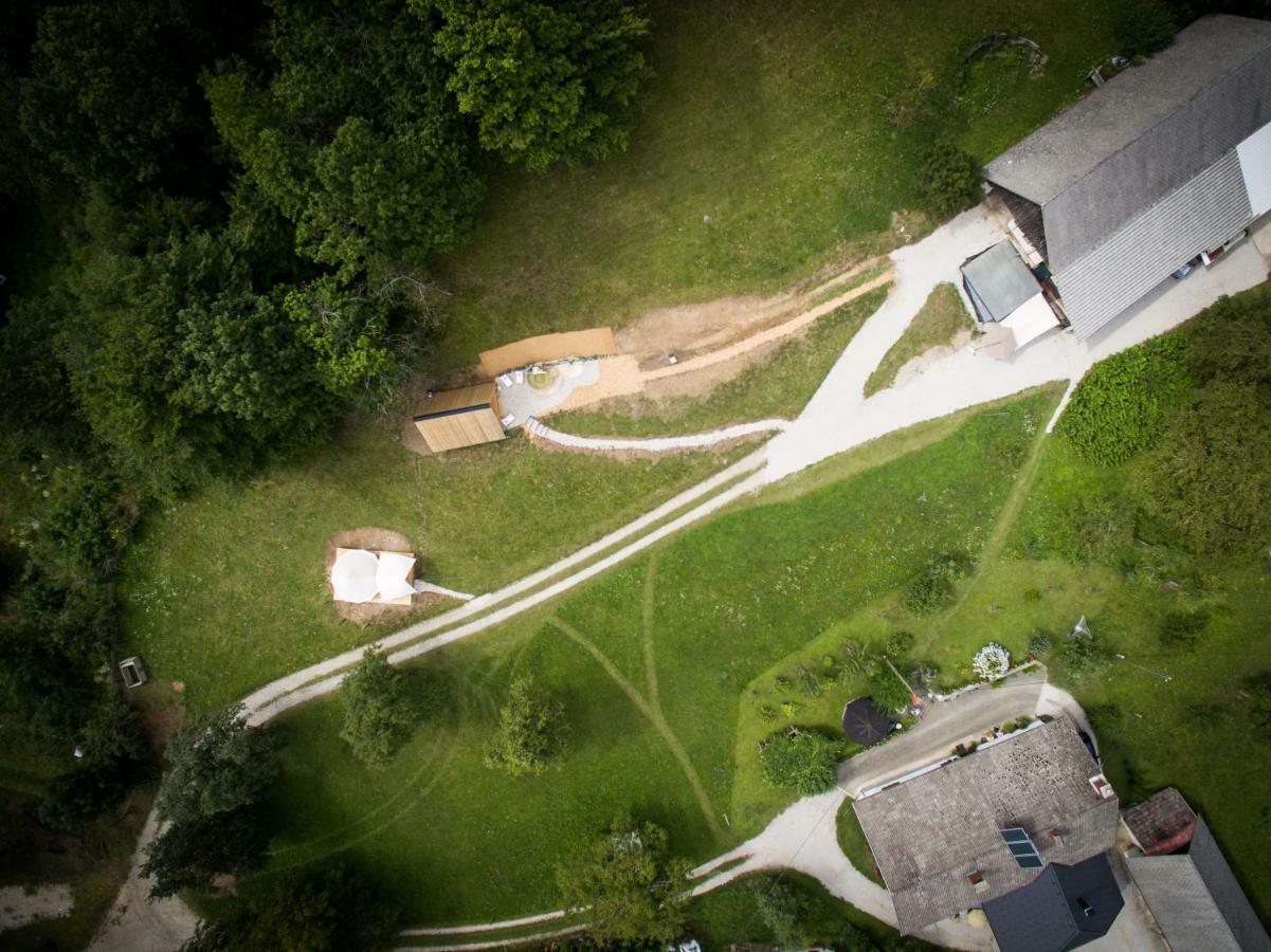 Puzman Farm Glamping Villa Radovljica Buitenkant foto