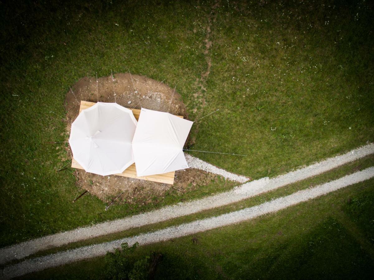 Puzman Farm Glamping Villa Radovljica Buitenkant foto