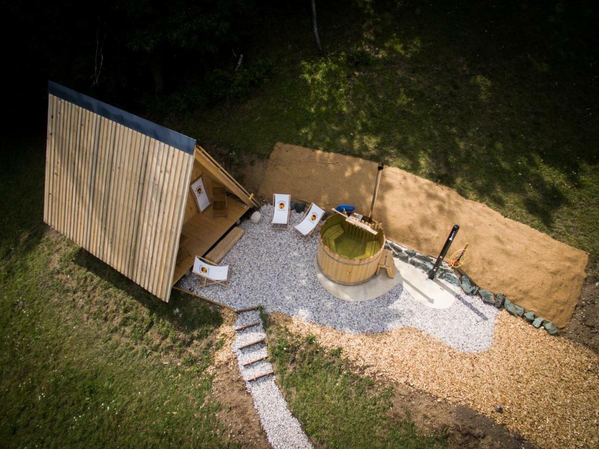 Puzman Farm Glamping Villa Radovljica Buitenkant foto