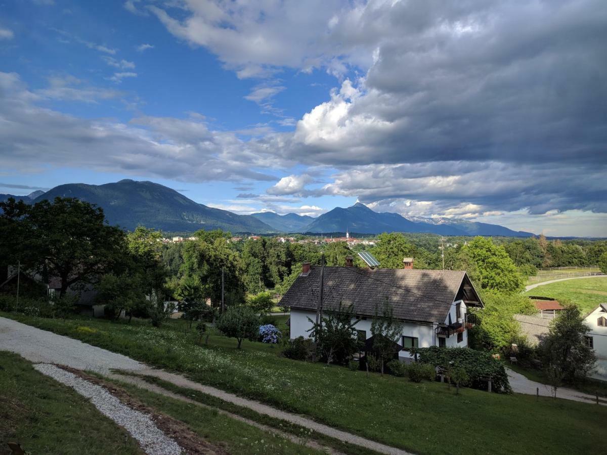 Puzman Farm Glamping Villa Radovljica Buitenkant foto