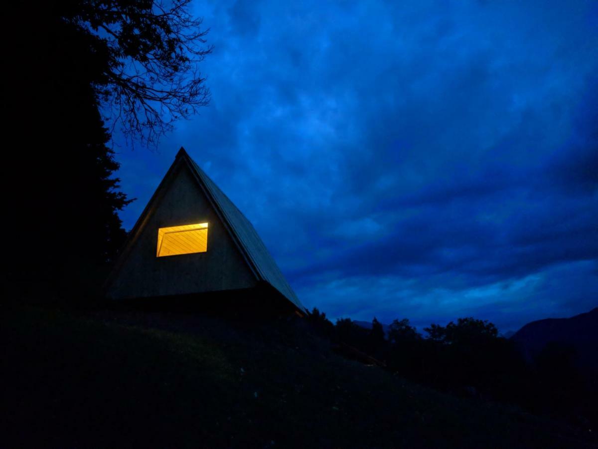 Puzman Farm Glamping Villa Radovljica Buitenkant foto