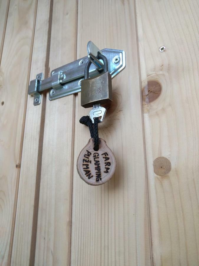 Puzman Farm Glamping Villa Radovljica Buitenkant foto